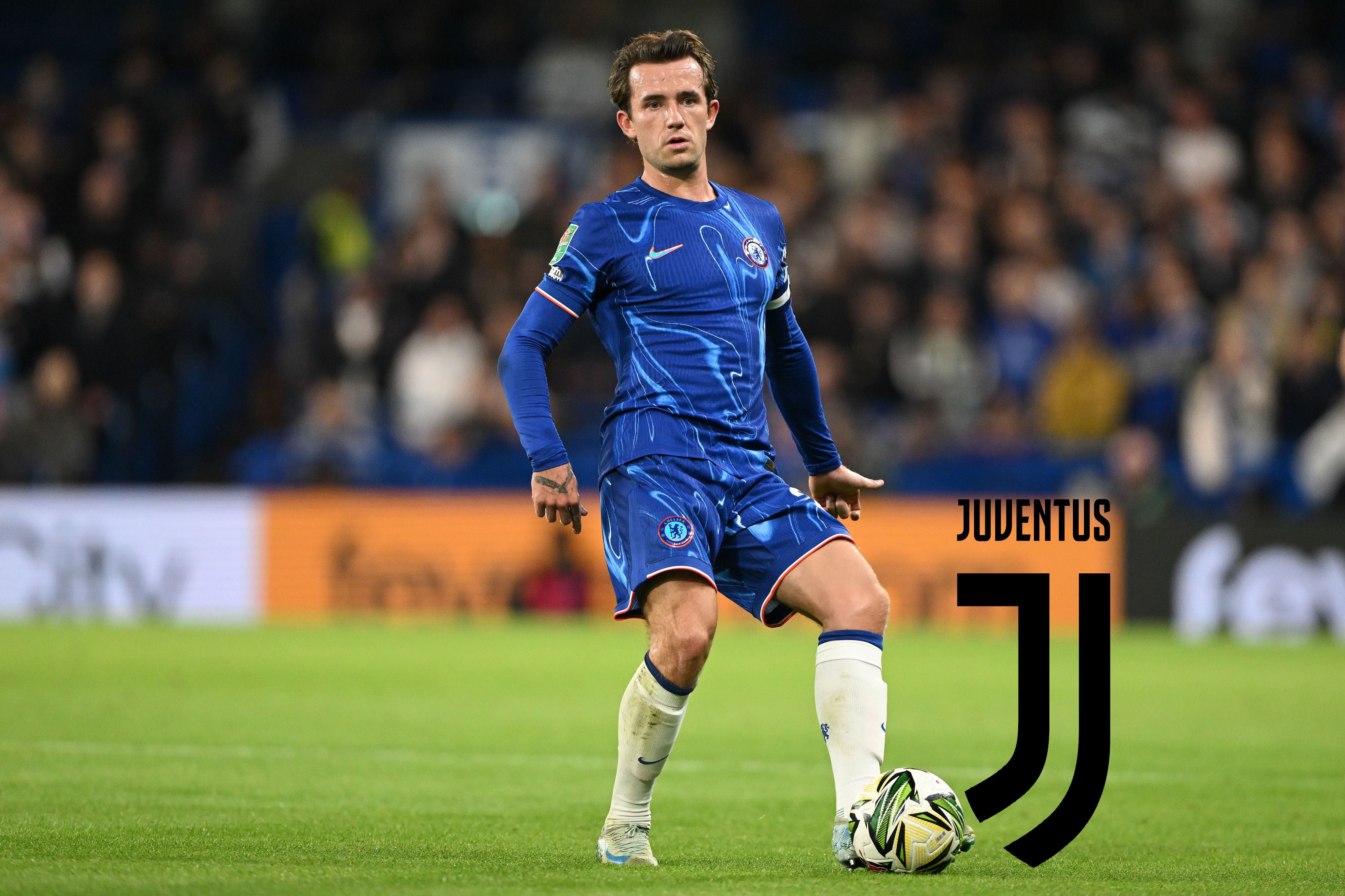 Ben Chilwell of Chelsea in action