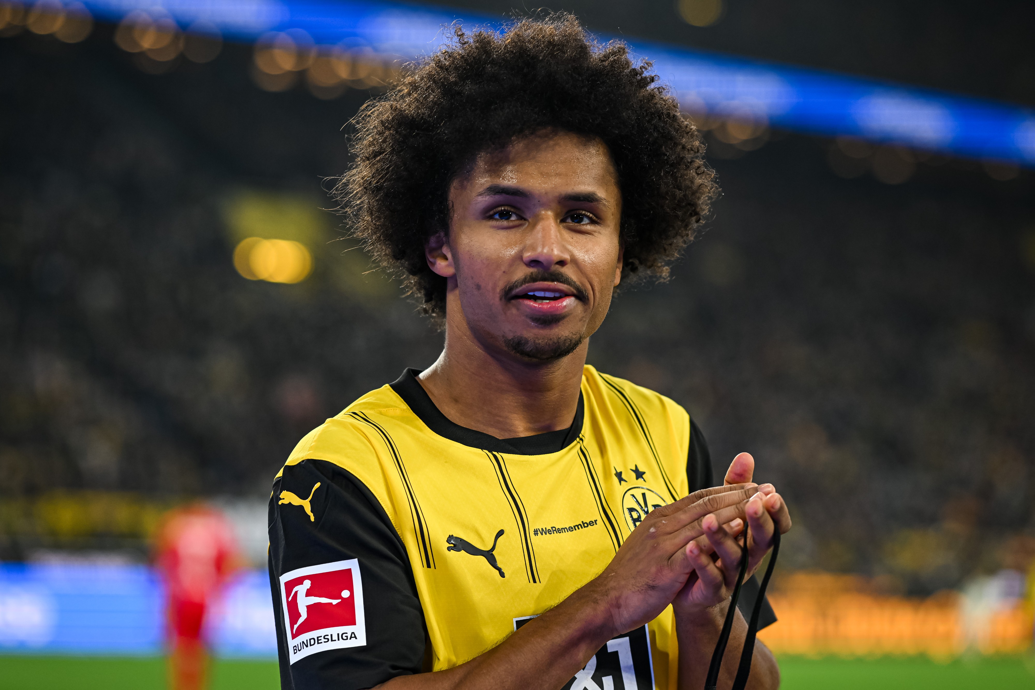 Karim Adeyemi of Dortmund