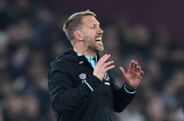 New West Ham manager Graham Potter