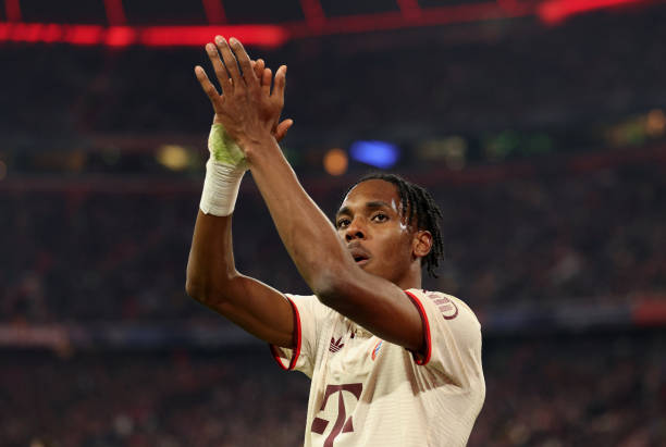 Man United target Mathys Tel