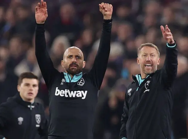 Graham Potter, Head Coach of West Ham