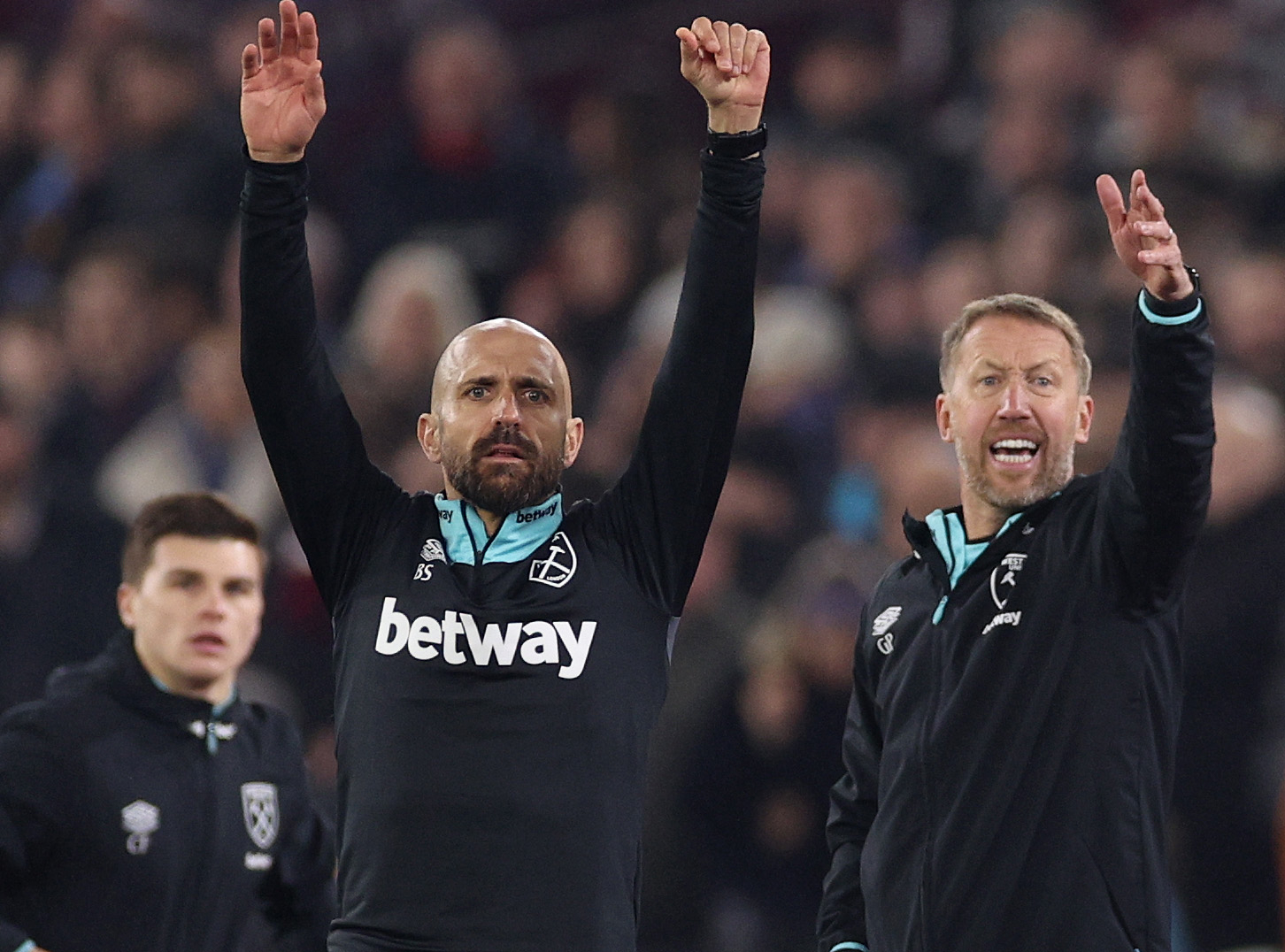 Graham Potter, Head Coach of West Ham
