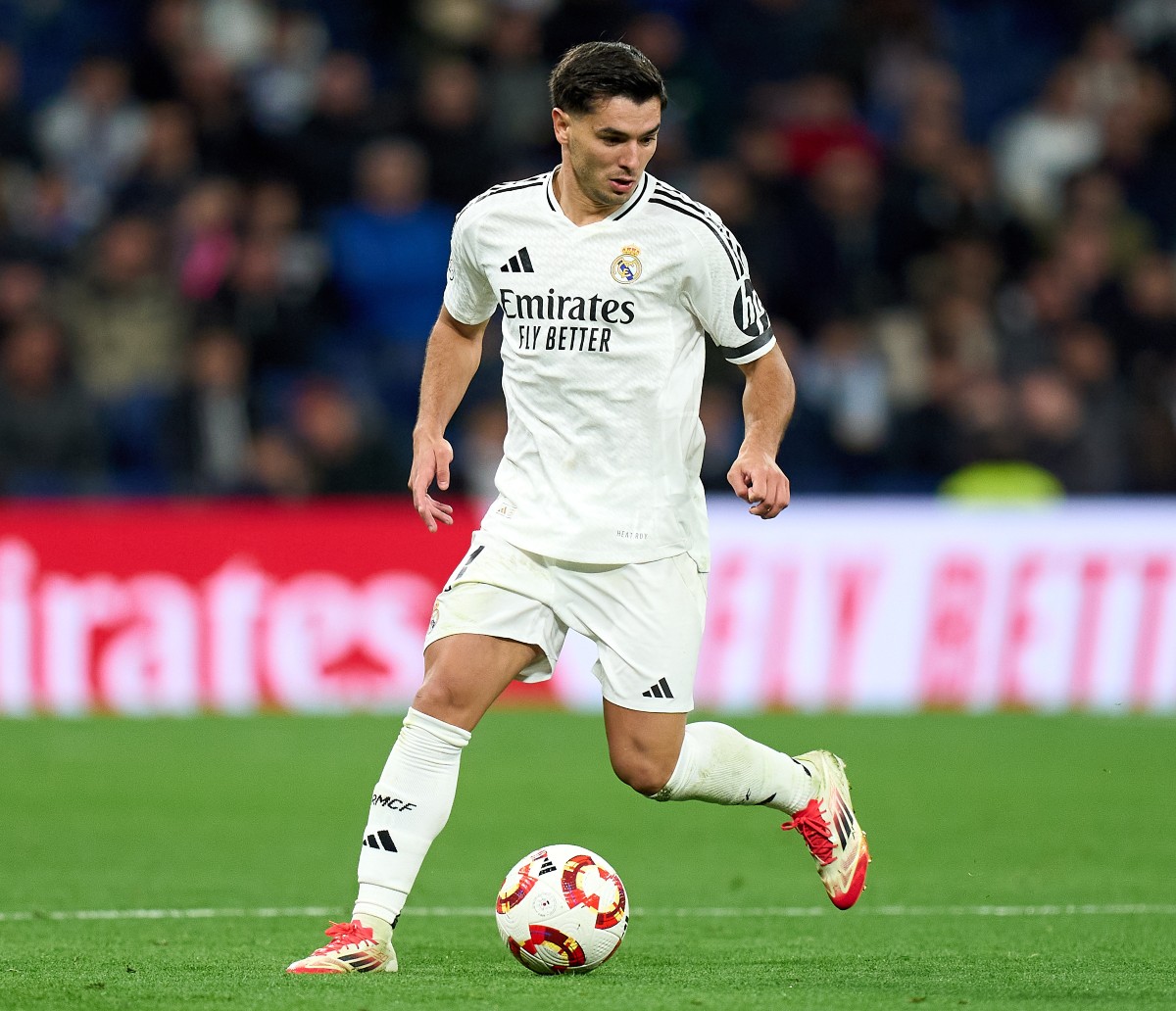 Brahim Diaz in action for Real Madrid
