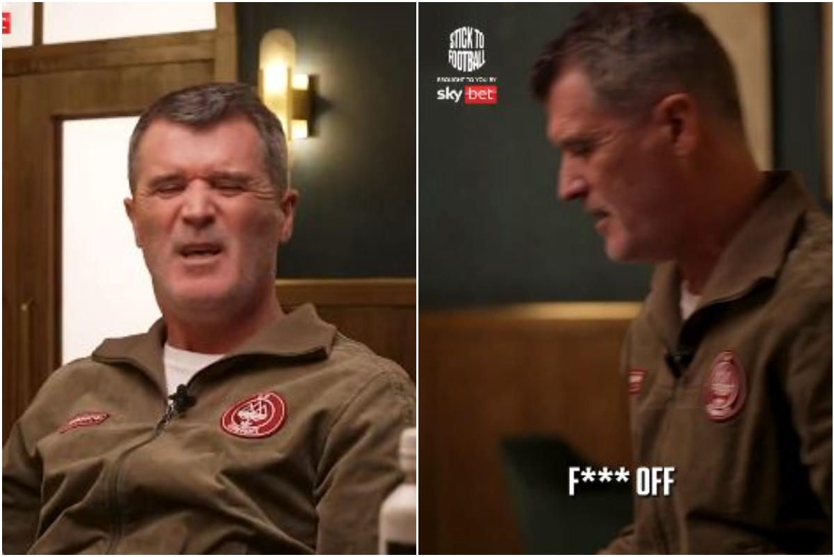 Roy Keane ranting on The Overlap
