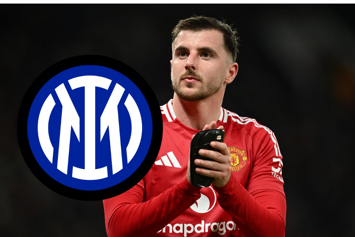 Mason Mount claims the fans - with Inter Milan badge attached