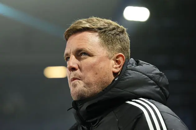 Eddie Howe, Manager of Newcastle United