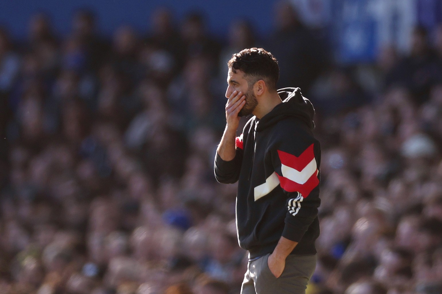 Man United manager Ruben Amorim