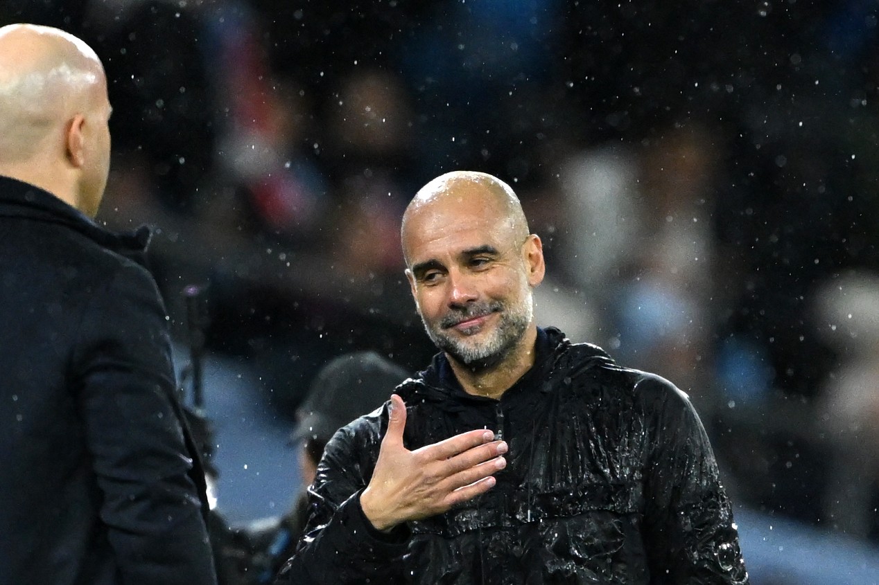 Pep Guardiola, Manager of Manchester City