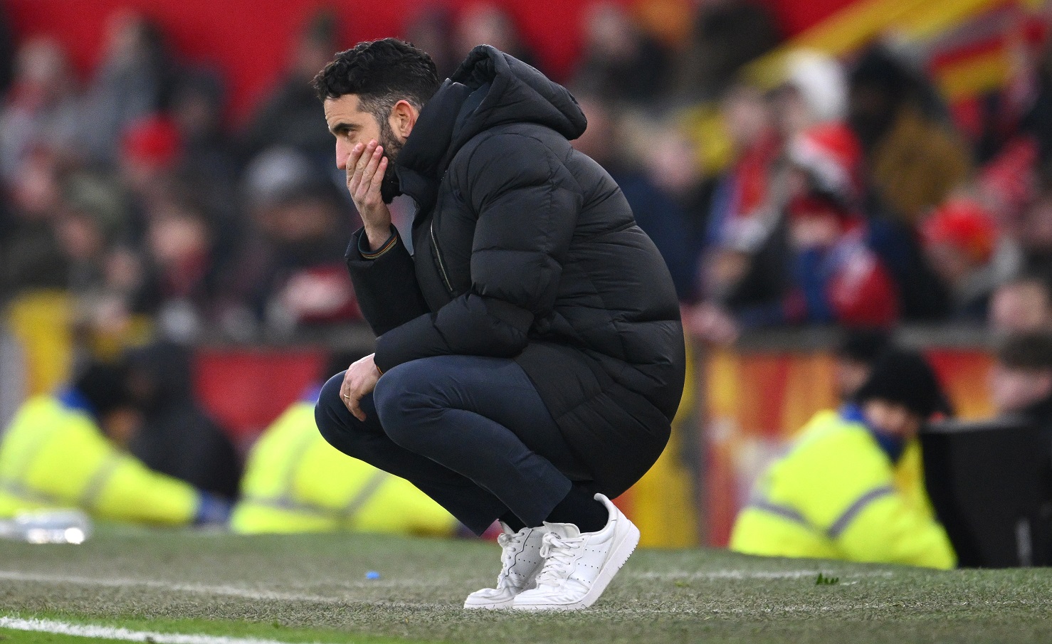 Man United manager Ruben Amorim