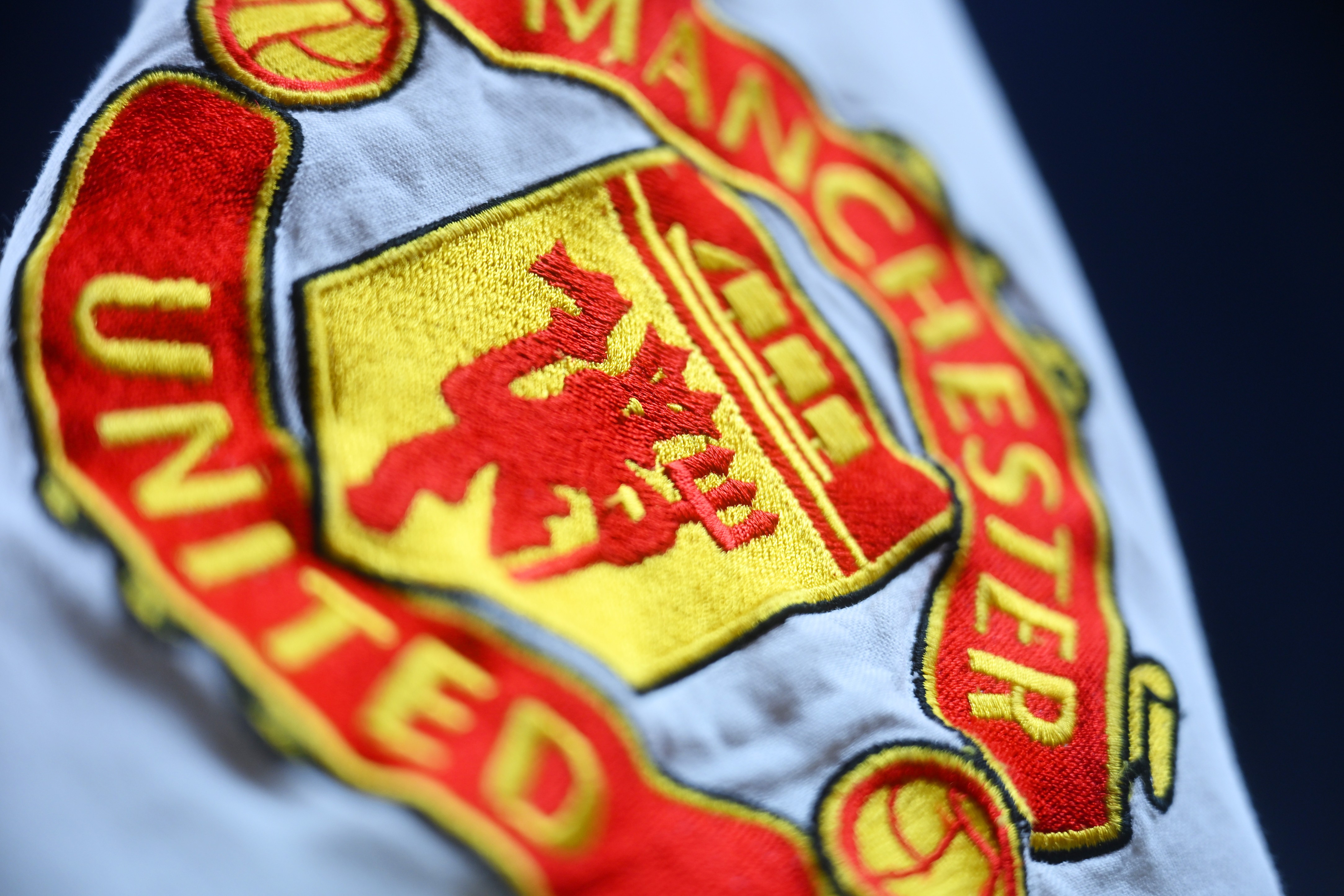 Man United badge