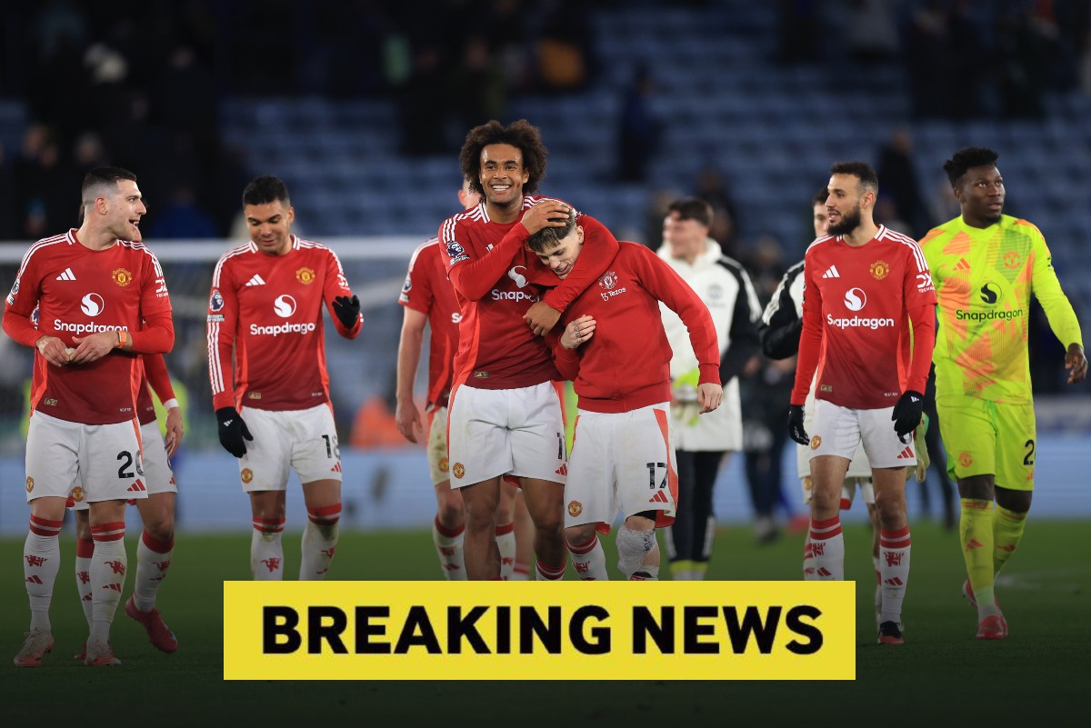 Alejandro Garnacho and his Manchester United teammates