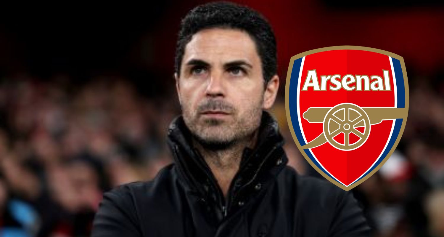 Arsenal manager Mikel Arteta