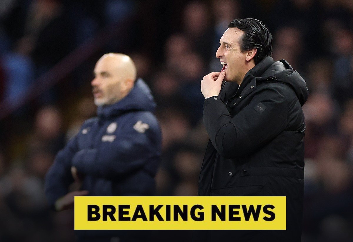 Enzo Maresca and Unai Emery breaking news