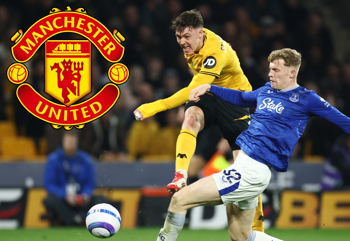 Jarrad Branthwaite in action for Everton vs Wolves