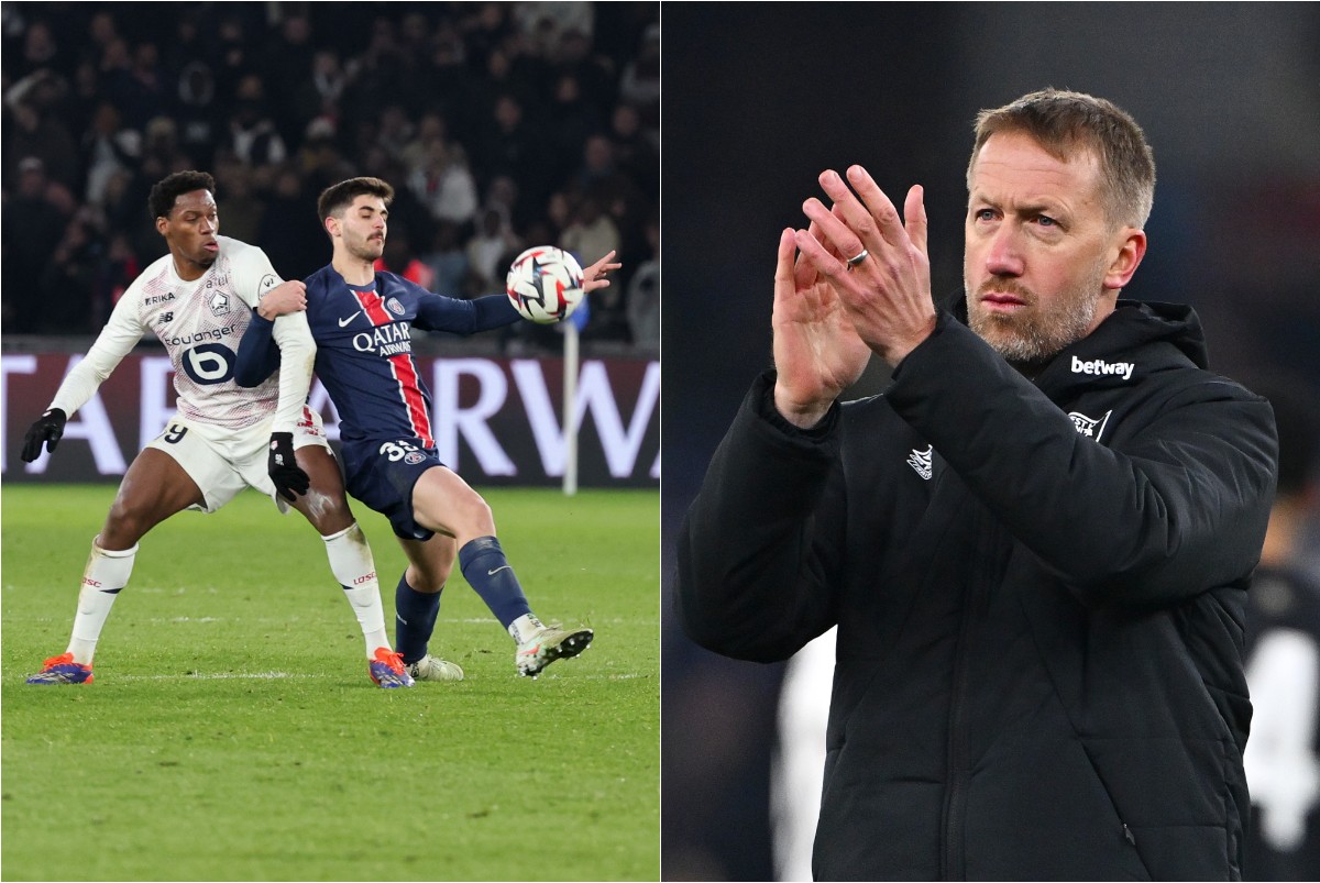 Jonathan David and Graham Potter
