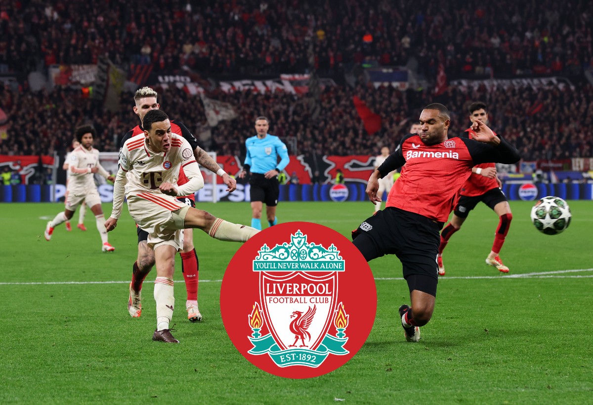 Jonathan Tah in action for Bayer Leverkusen against Bayern Munich
