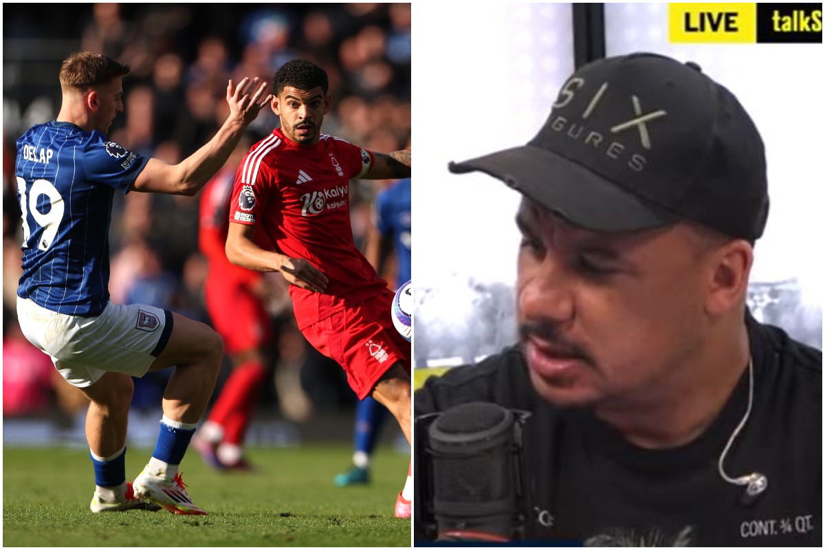 Liam Delap, Morgan Gibbs-White and Gabriel Agbonlahor