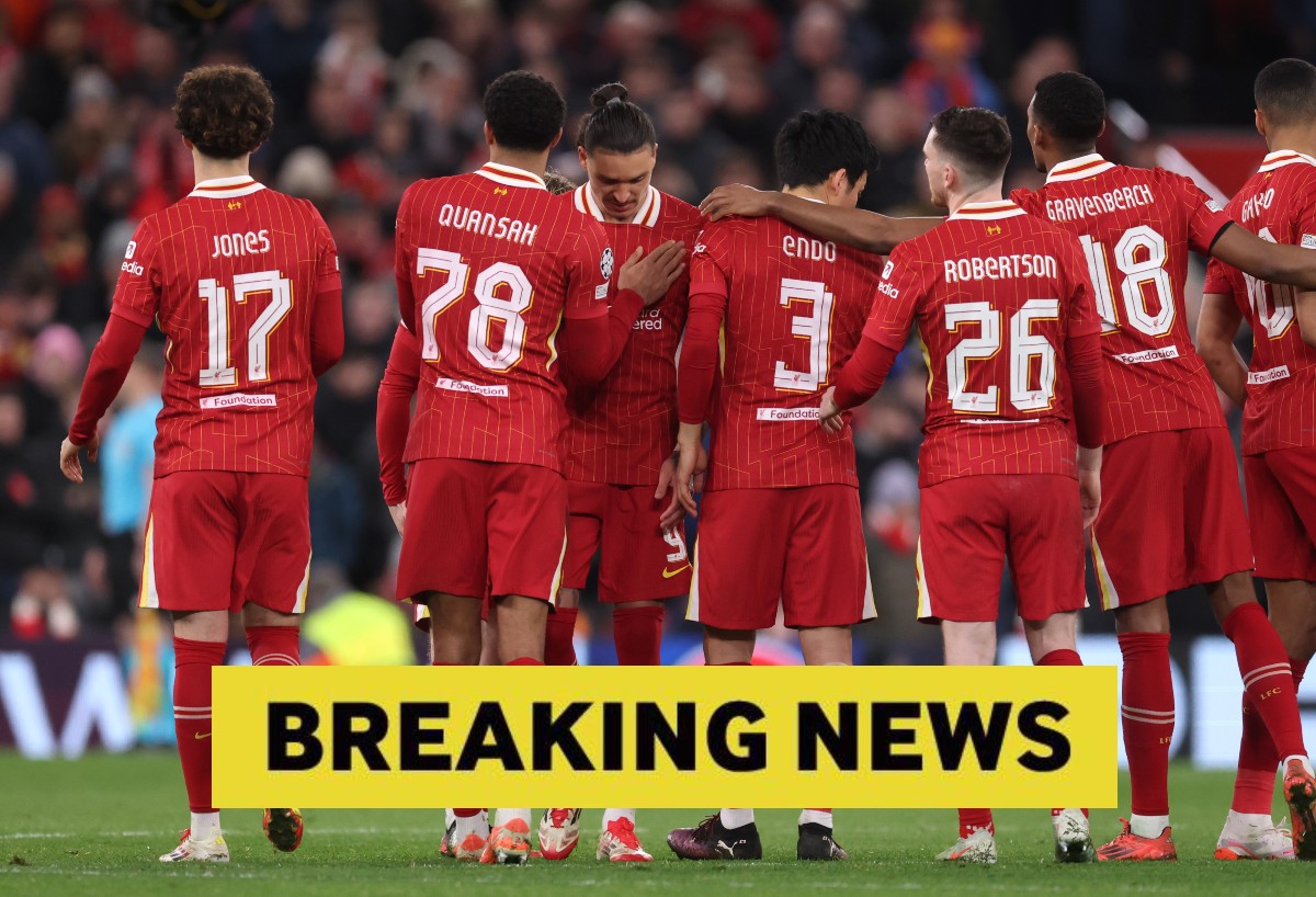 Liverpool players respond after Darwin Nunez's penalty miss vs PSG