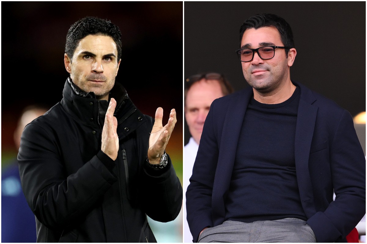 Mikel Arteta and Deco