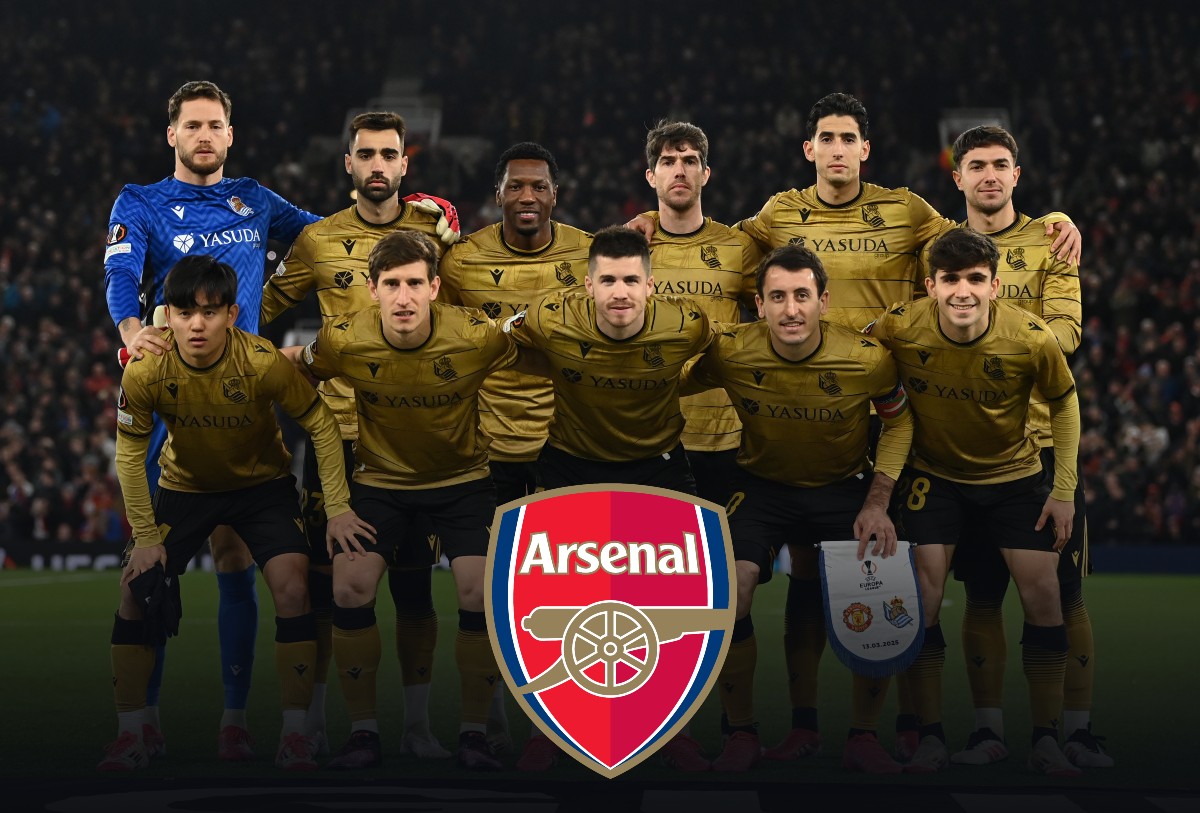 Real Sociedad line up