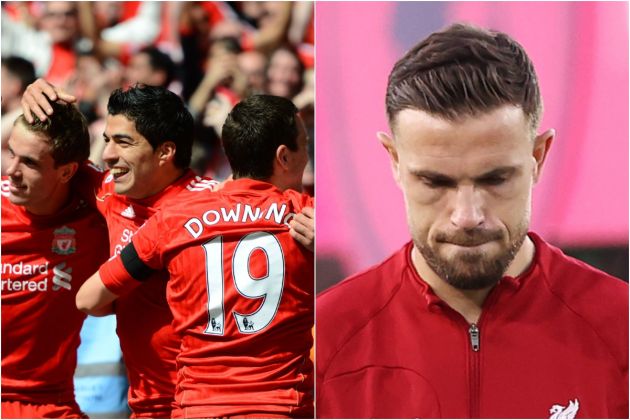 Stewart Downing and Jordan Henderson