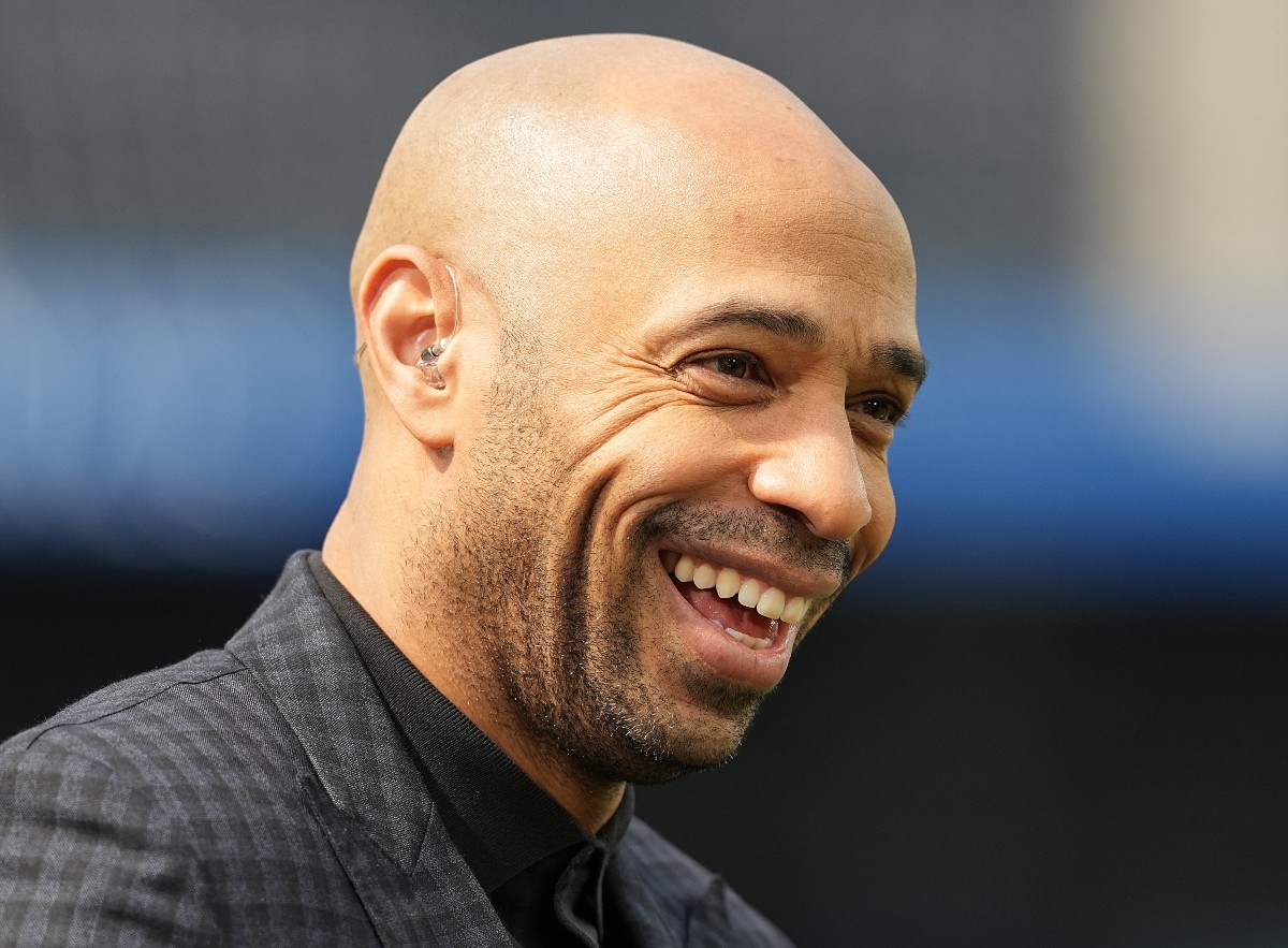 Thierry Henry reacts during USA vs Panama