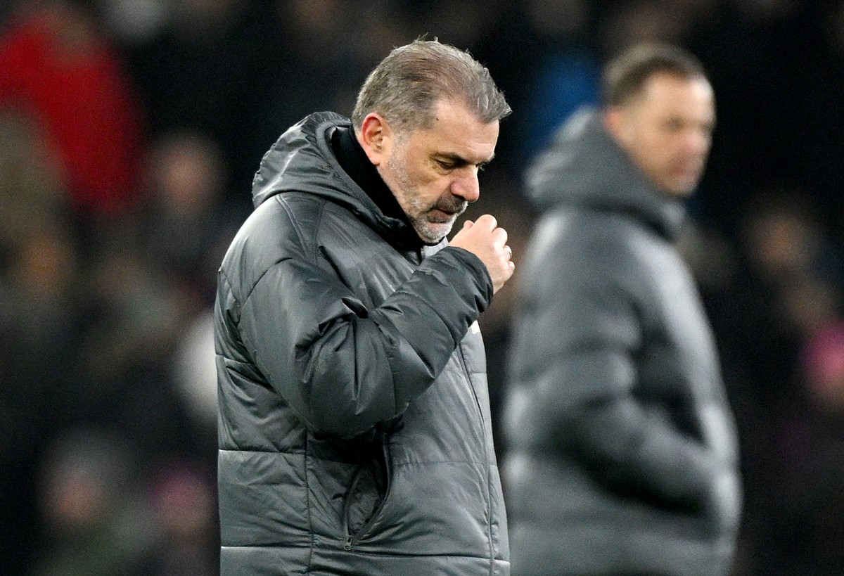 Tottenham manager Ange Postecoglou