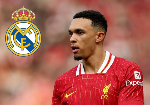 Trent Alexander-Arnold in action for Liverpool