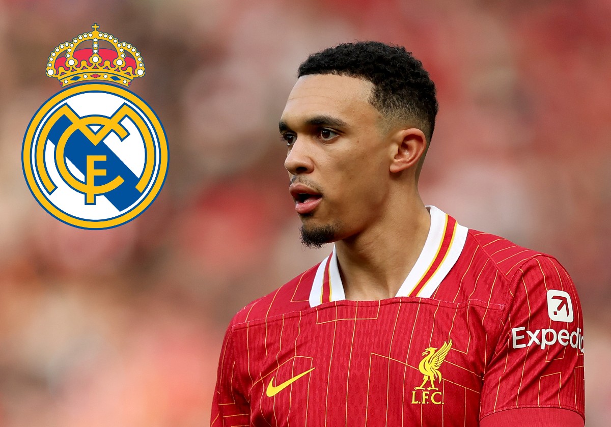 Trent Alexander-Arnold in action for Liverpool