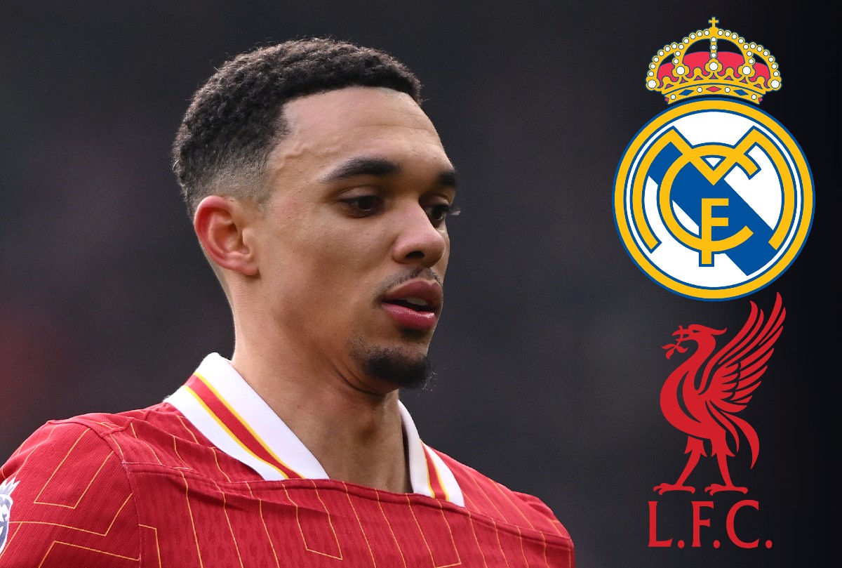 Trent Alexander-Arnold in action for Liverpool