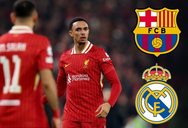 Trent Alexander-Arnold of Liverpool