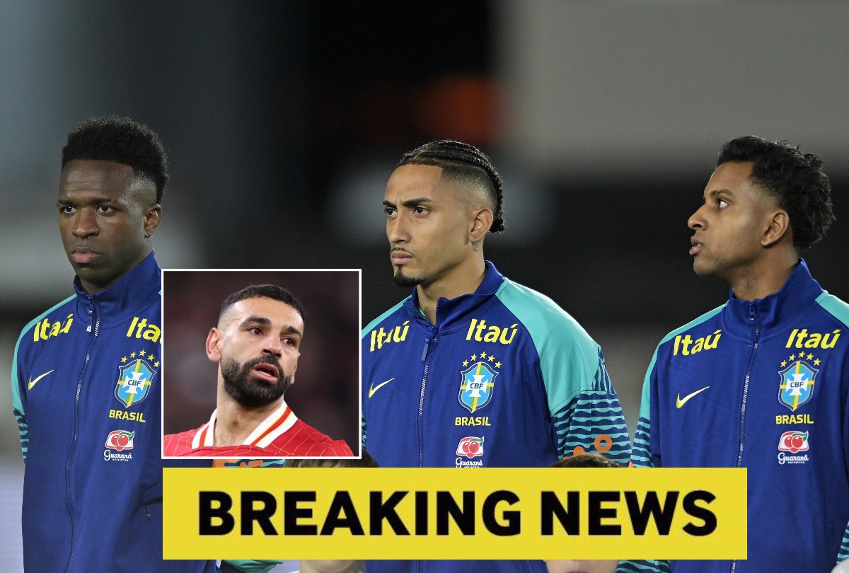 Vinicius Junior, Raphinha, Rodrygo Goes, and Mohamed Salah