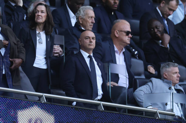 Tottenham chairman Daniel Levy