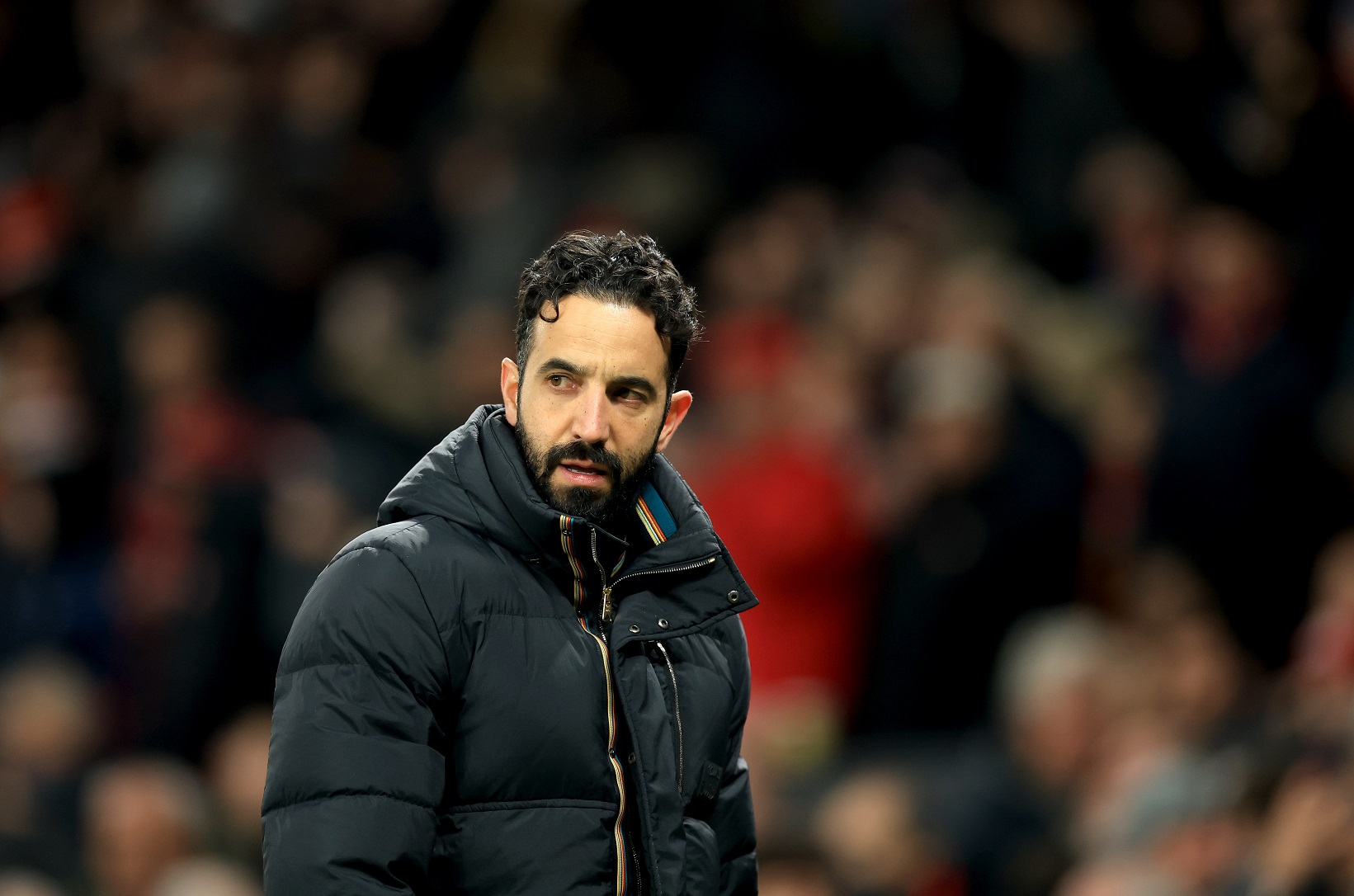 Man United manager Ruben Amorim