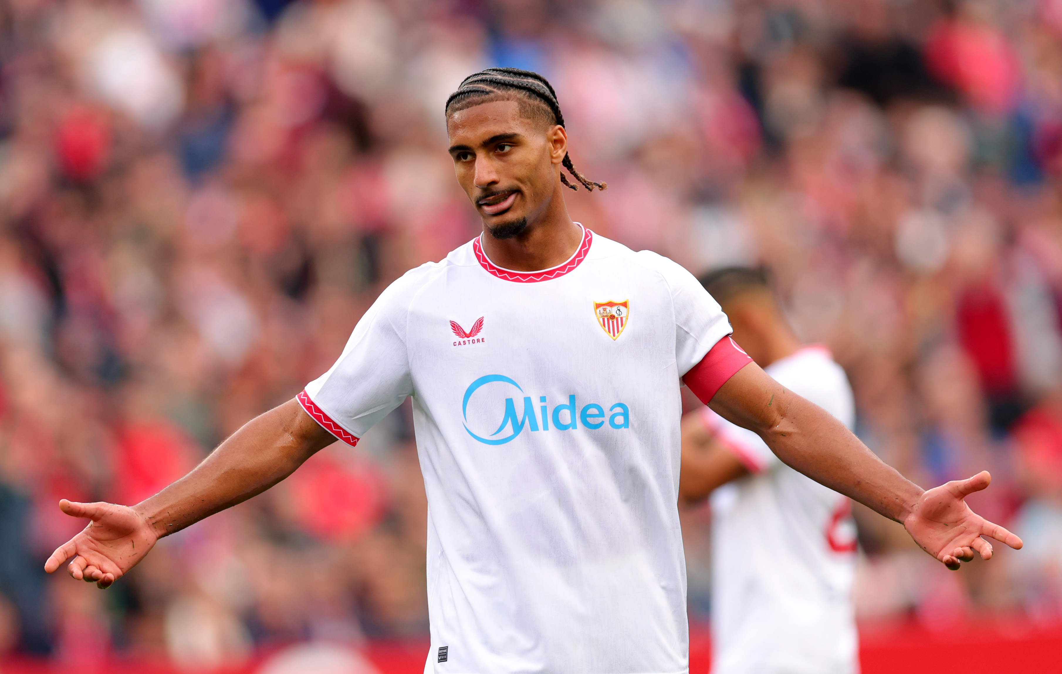 Loic Bade of Sevilla FC