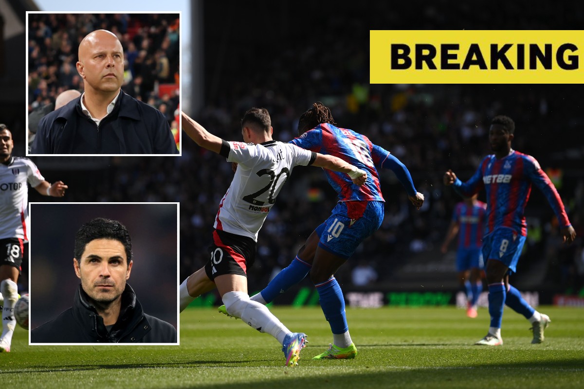 Arne Slot, Mikel Arteta, Eberechi Eze