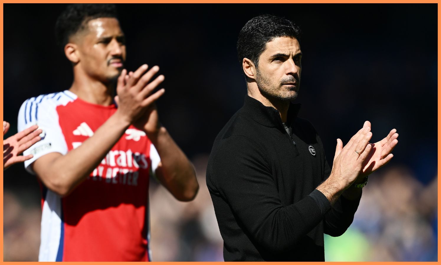 Arsenal manager Mikel Arteta