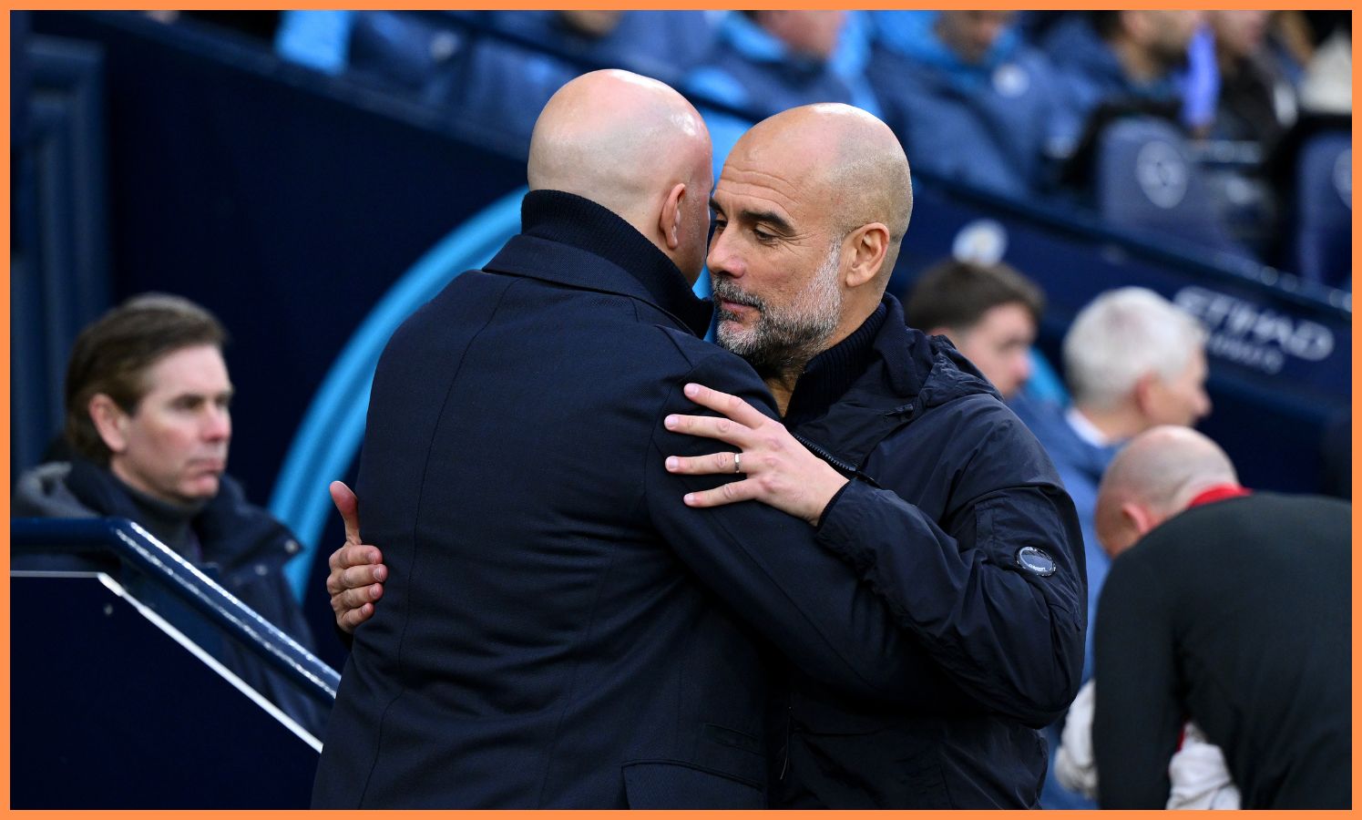 Arne Slot Pep Guardiola