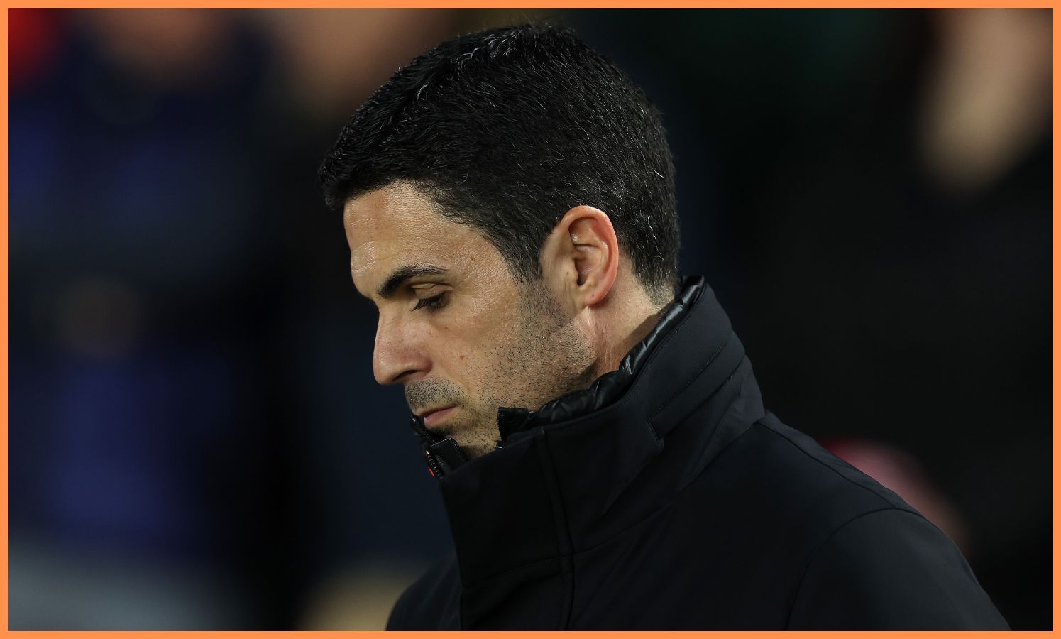 Arsenal manager Mikel Arteta