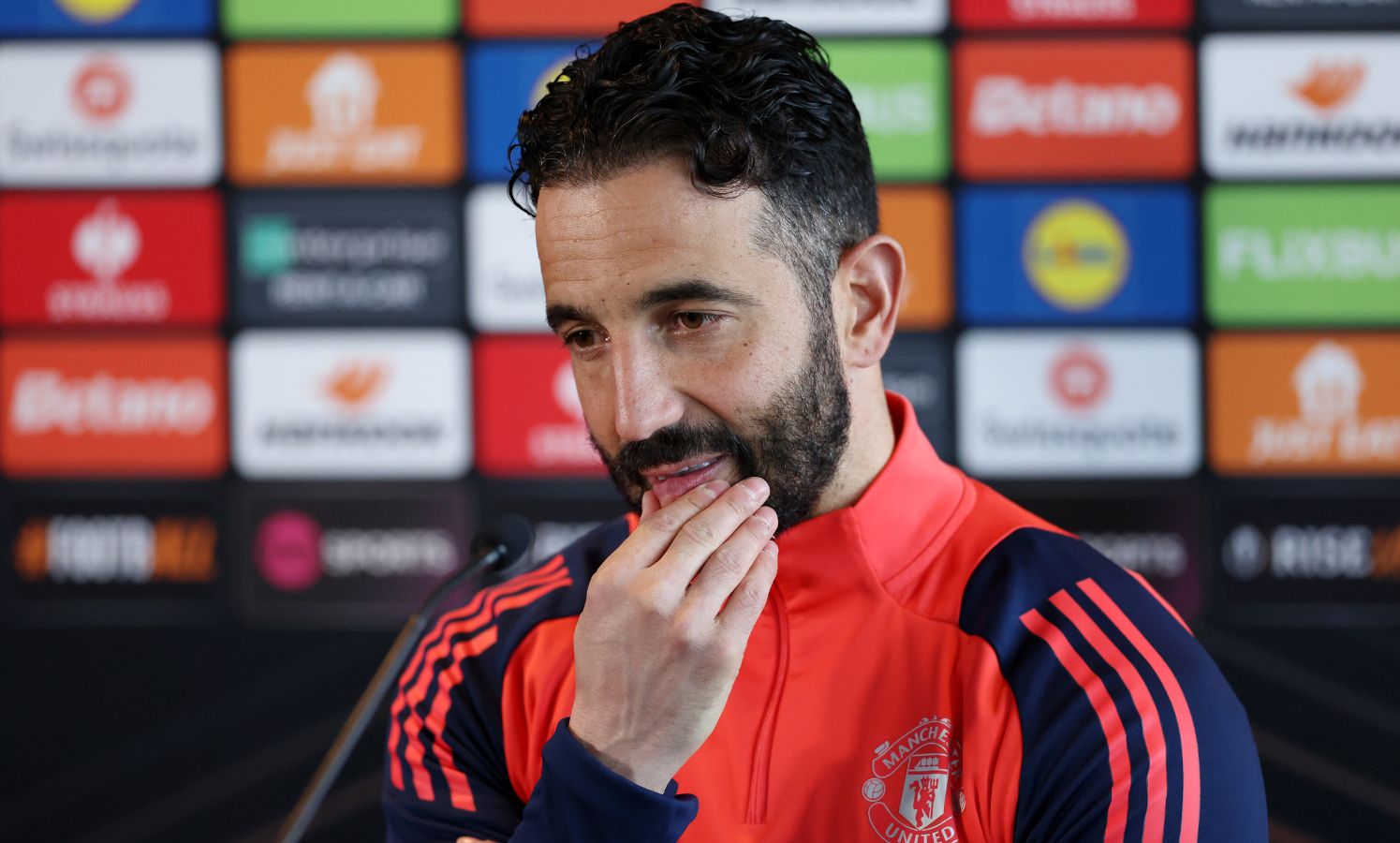 Man United manager Ruben Amorim