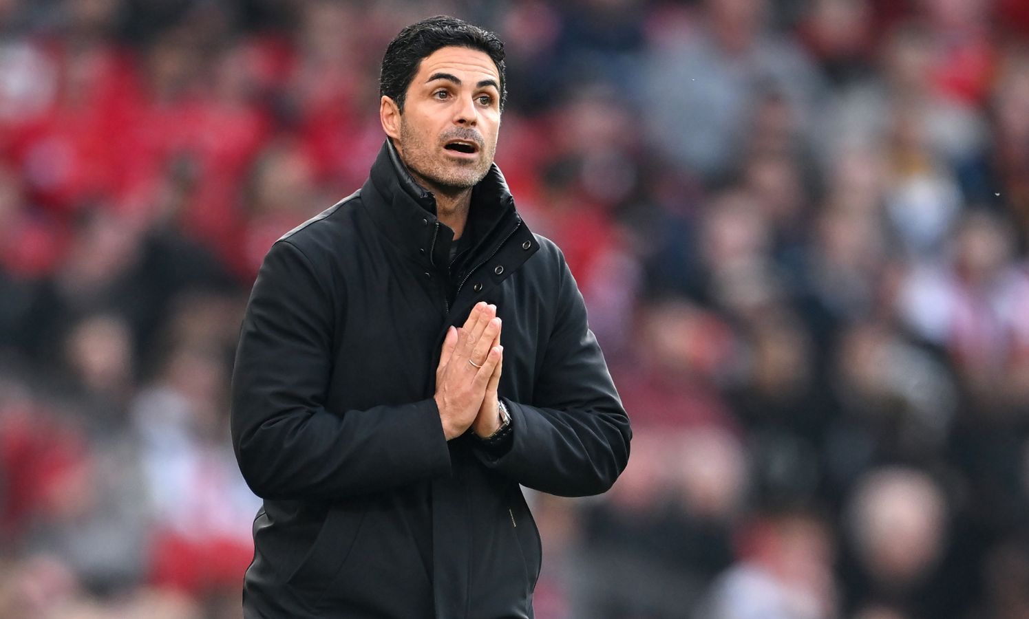 Arsenal manager Mikel Arteta