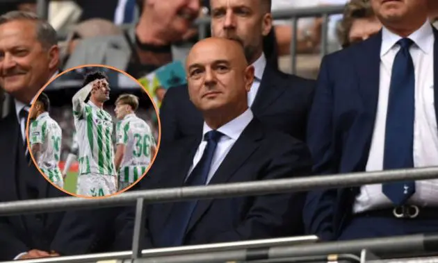 Daniel Levy and Johnny Cardoso