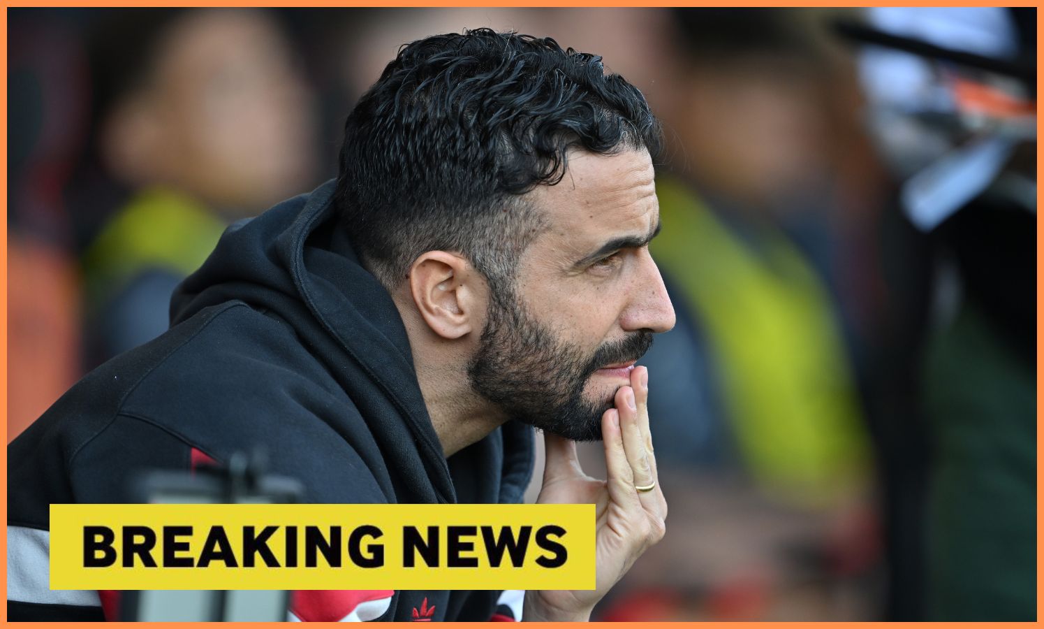 Man United manager Ruben Amorim
