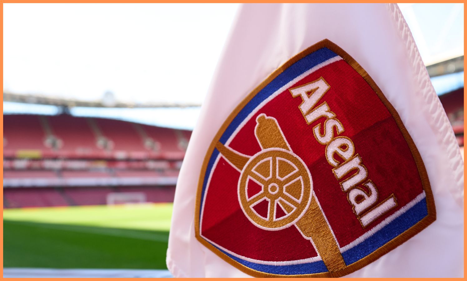 Arsenal flag