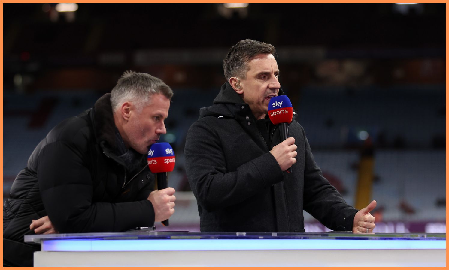 Jamie Carragher on Sky Sports