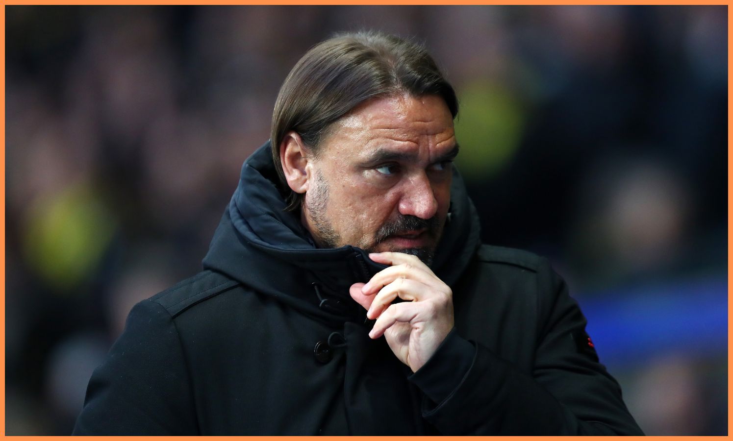 Leeds United manager Daniel Farke