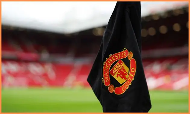 Man United flag