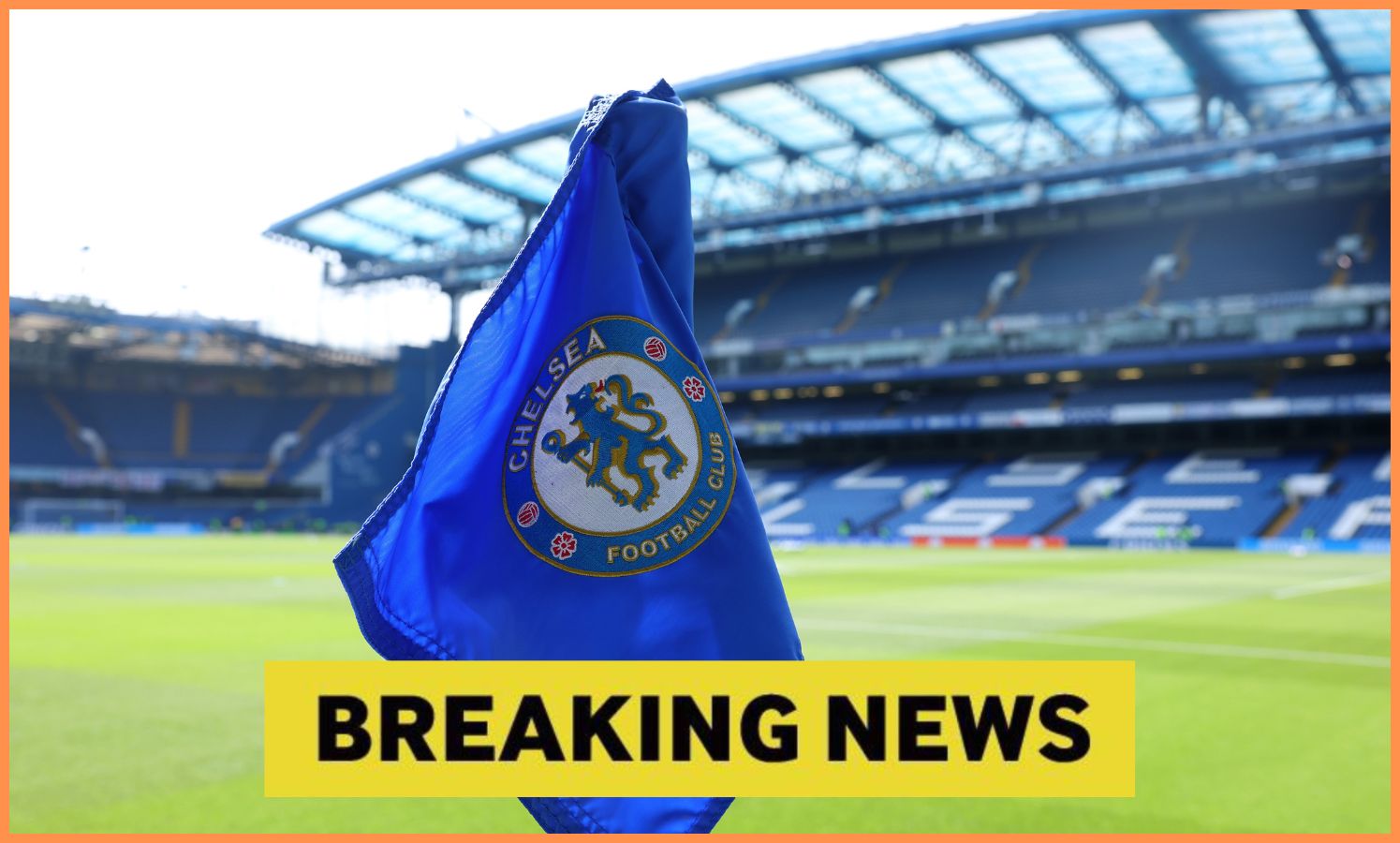 Chelsea flag