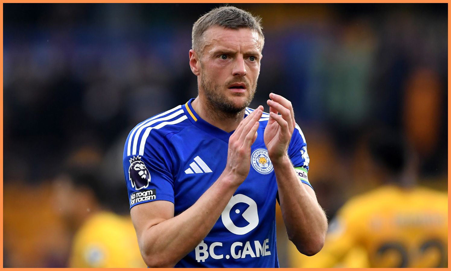 Jamie Vardy at Leicester City