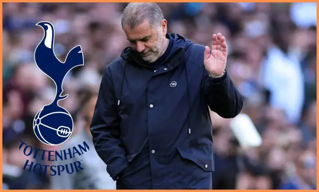 Tottenham manager Ange Postecoglou